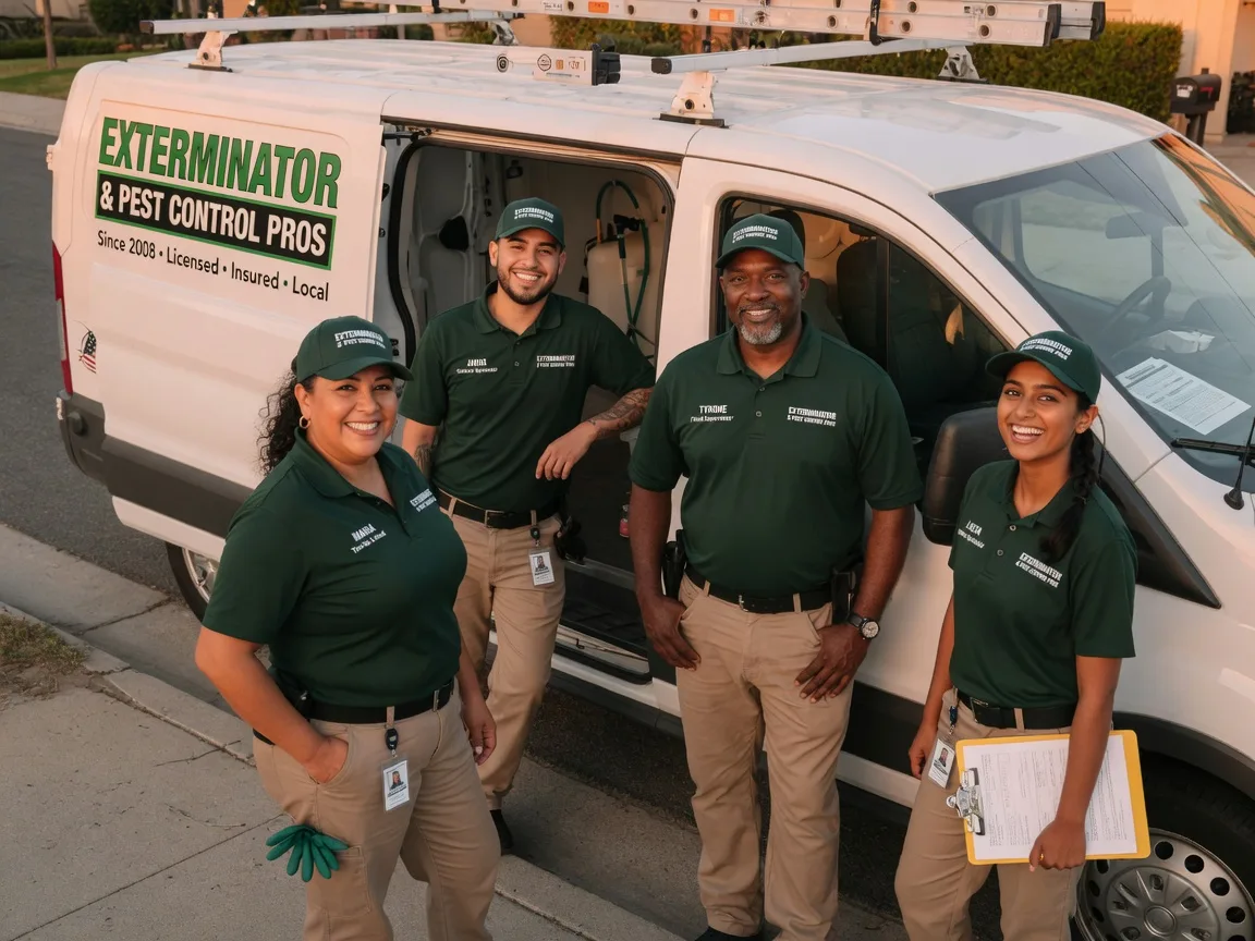 Emergency Pest Control company in Tishomingo, MS