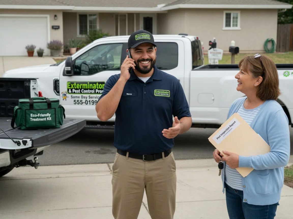 Emergency Pest Control Tishomingo, MS FAQs