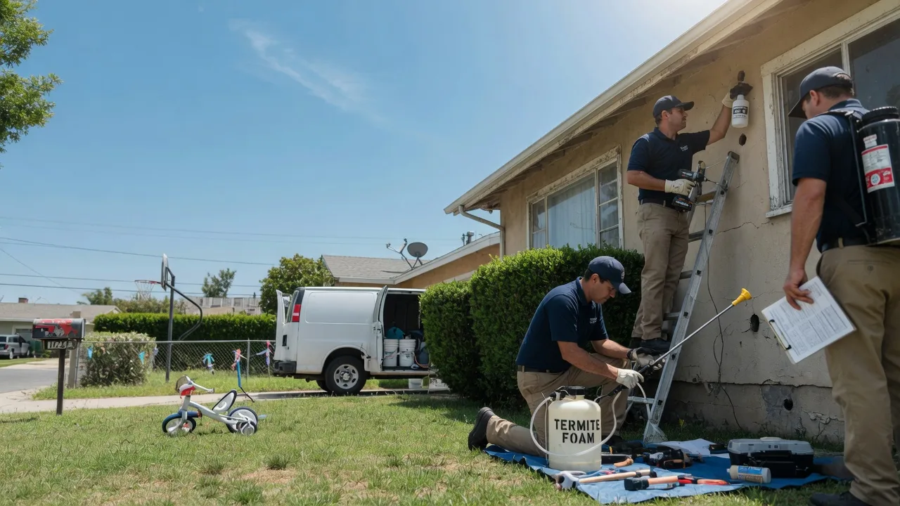 Emergency Pest Control in Tishomingo, MS near me